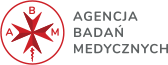 Logo Agencji badań medycznych