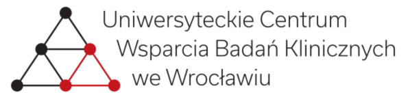 logo Uniwersyteckie Centrum Wsparcia Badań klinicznych we Wrocławiu